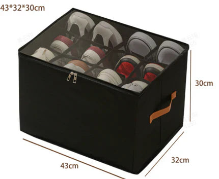 ⏳Begrenzte Zeit 60% Rabatt💥Schuh-Organizer aus Stoff, Aufbewahrungsbox