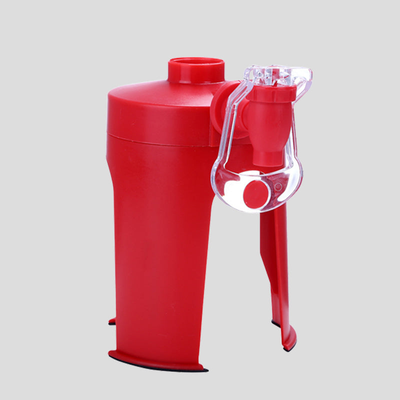🔥TOP-ANGEBOT 50% RABATT🥤 Manueller Flaschen-Getränkespender – Praktischer Zapfhahn für kohlensäurehaltige Getränke