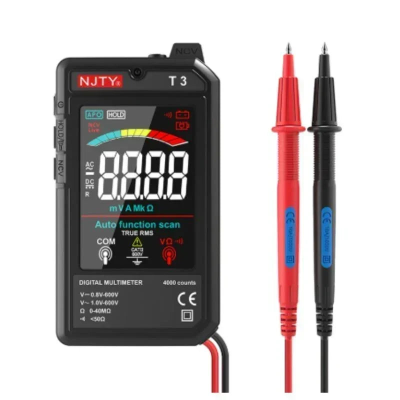 ⏳Zeitlich begrenzt 50% RABATT💥Vollautomatisches intelligentes Digital-Multimeter