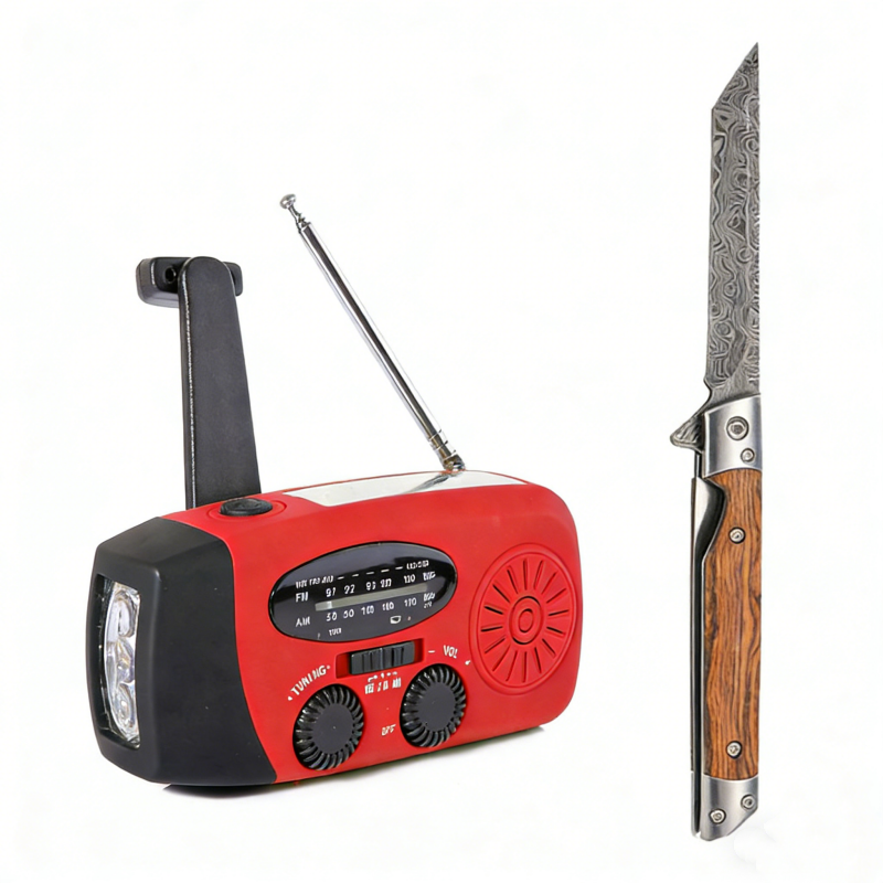 📻 50% RABATT! ⚡ Solar-Kurbel Notfallradio – Mit Powerbank, Wetteralarm, USB & 7 Tage Akku für Outdoor & Krise 🌧️