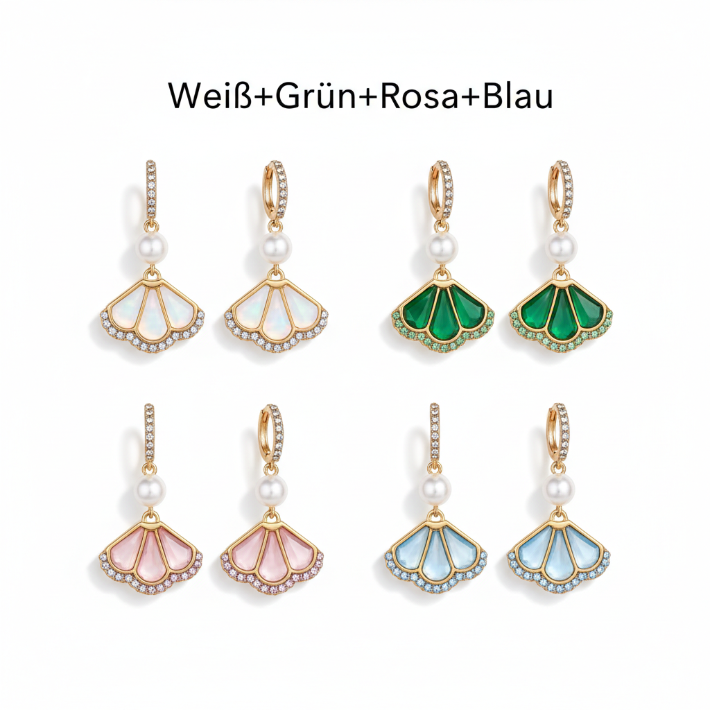 🔥Solange der Vorrat reicht 40 % Rabatt!🎉Katzenaugen-Ohrringe in Ginkgo-Blatt-Form – Elegante & vielseitige Ohrclips ✨🍁