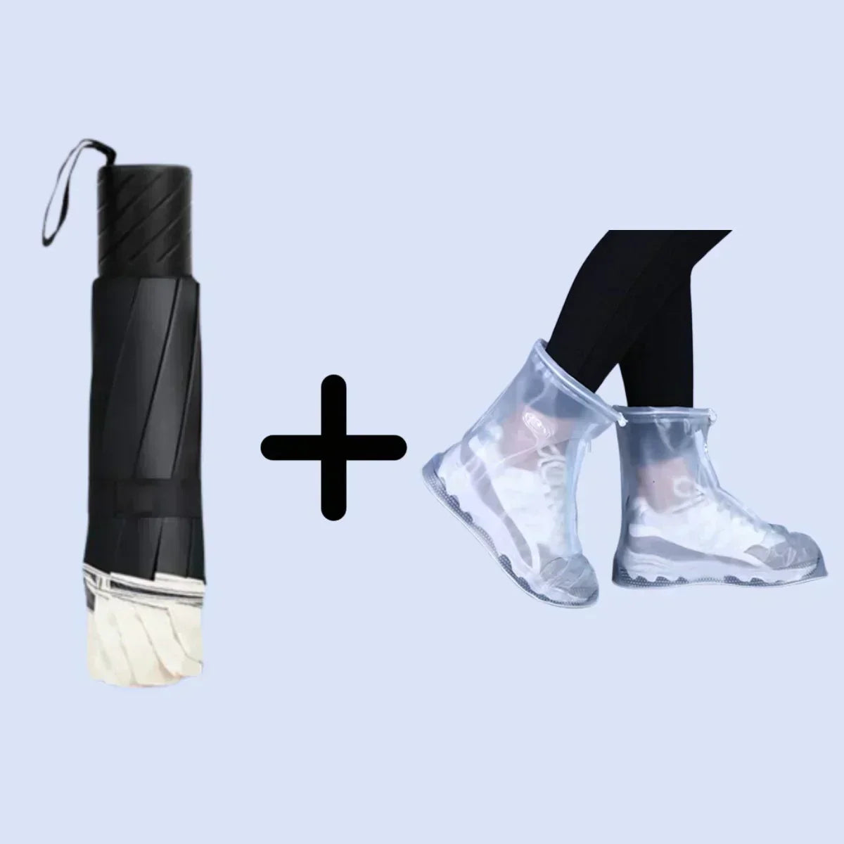 🌂55% Rabatt🔥Großer faltbarer Regenschirm mit 12 windfesten Speiche