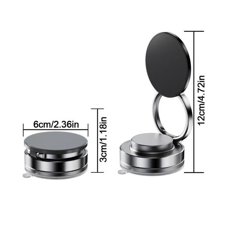 🔥Mehr kaufen, mehr sparen🔄360° verstellbarer magnetischer Handyhalter mit Saugnapf📱🚗