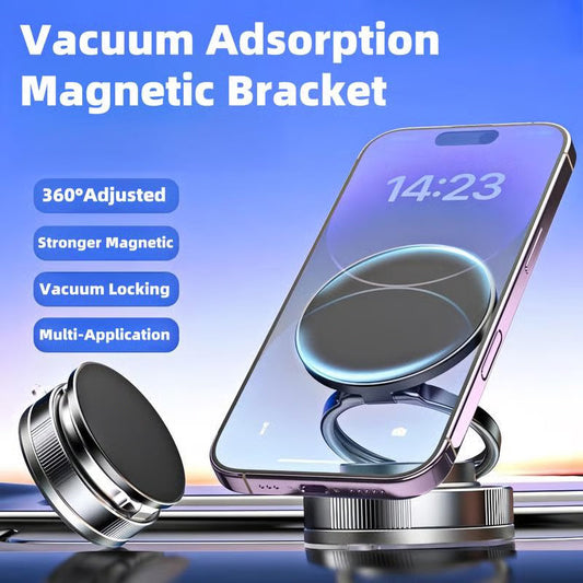 🔥Mehr kaufen, mehr sparen🔄360° verstellbarer magnetischer Handyhalter mit Saugnapf📱🚗
