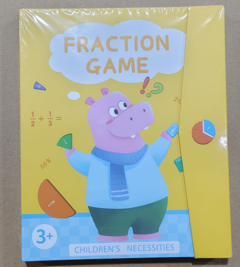 🧩50% RABATT! 🎨 Magnetisches Bruchpuzzle für Kinder – Fördert Feinmotorik, bunt & sicher – Perfekt für spielerisches Lernen zu Hause ✨