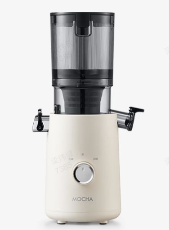 Elektrischer Haushaltsentsafter mit großem Durchmesser, vollautomatisch und multifunktional, für Obst und Gemüse, der kein Vorschneiden erfordert.