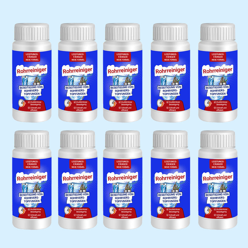 🔥1 kaufen 1 gratis🔥Heißer Verkauf 50 % Rabatt!!💧🚰Das Wesentliche für zu Hause - Leistungsstarkes Rohr-Baggermittel