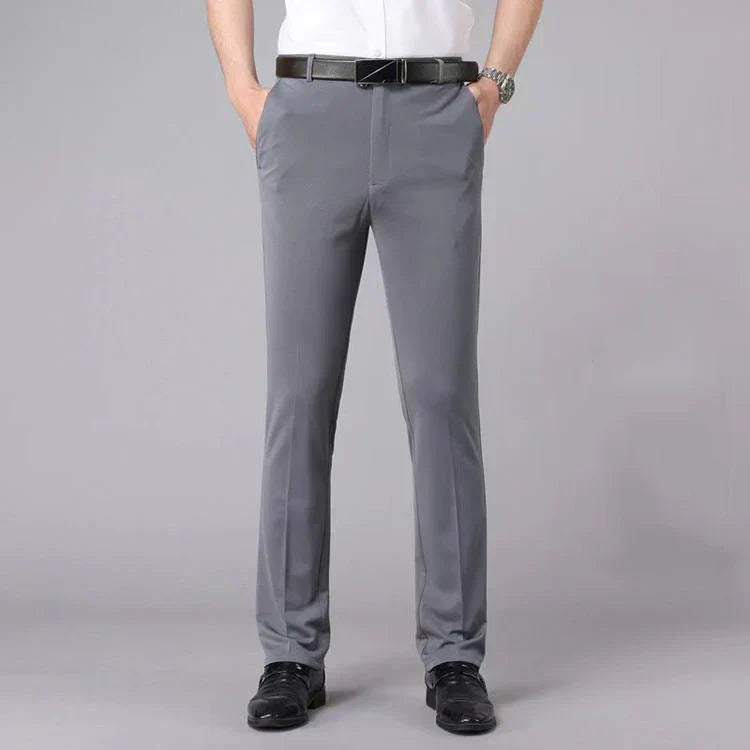 🔥Heißer Verkauf🔥(50% Rabatt)Gerade Business-Hose aus Samt für Herren