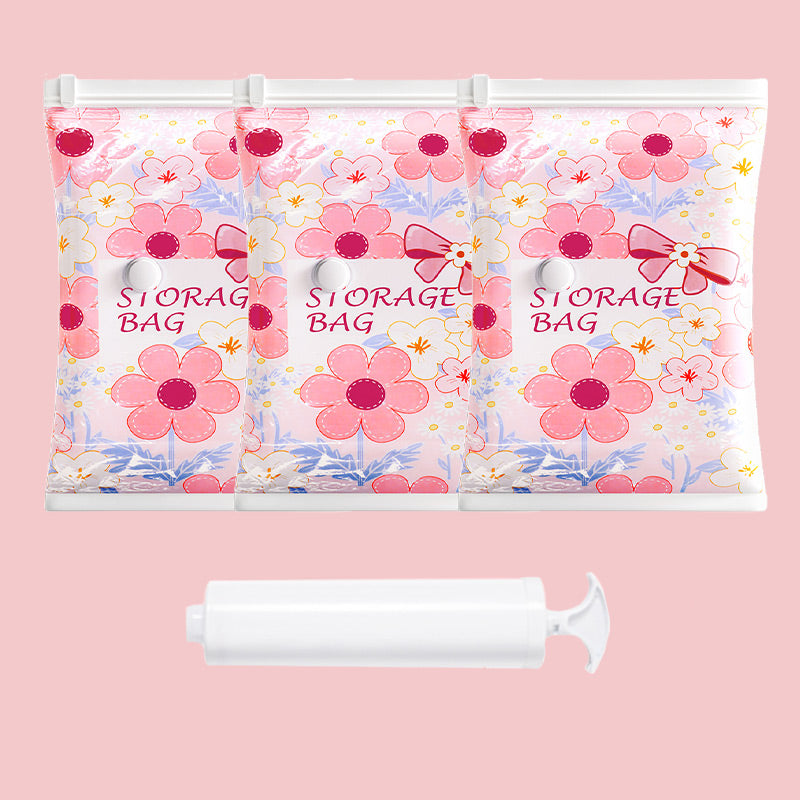 Platzsparende Aufbewahrungs-Vakuumbeutel