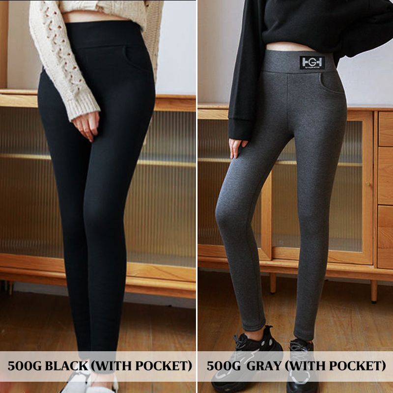 ❄️Winter-Sale 50% Rabatt🔥Modische Thermal Cashmere Slim Pants für Frauen☃️