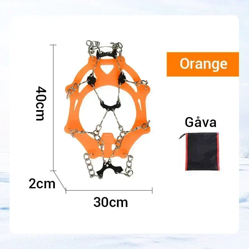 đď¸ 50% RABATT! âď¸ Schneeketten fĂźr Schuhe â Rutschfest & universal â¨
