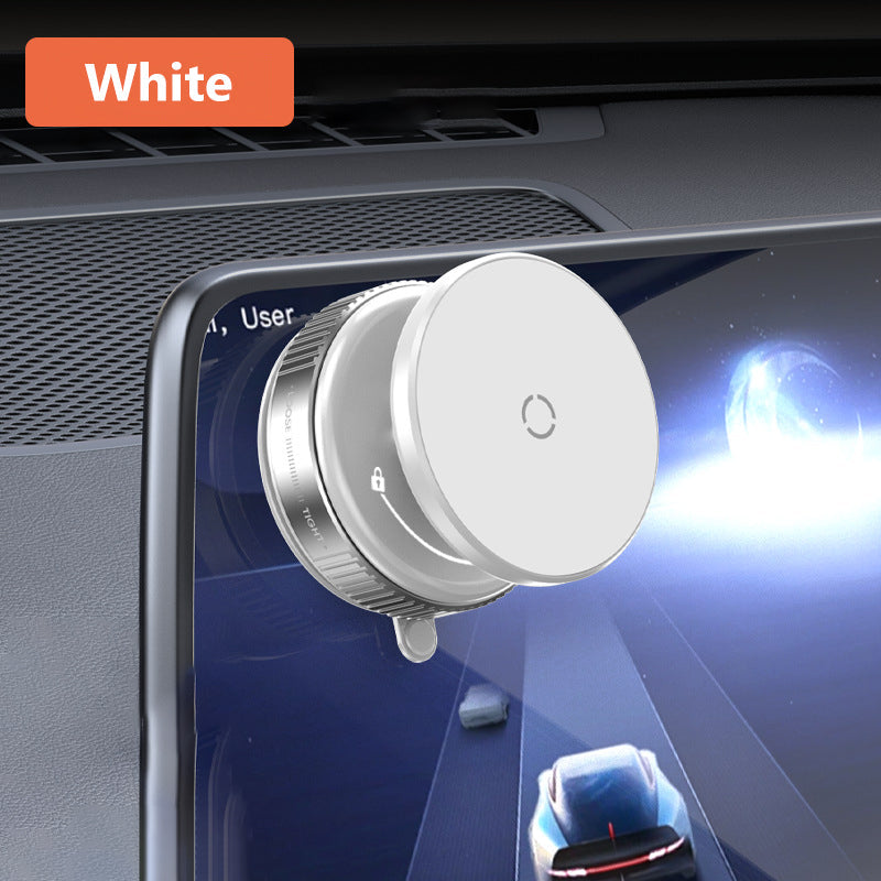 📱✨ Vakuum-Saug-Handyhalter mit N52-Magneten – 360° drehbar + Bis zu 7kg Tragkraft! ✨
