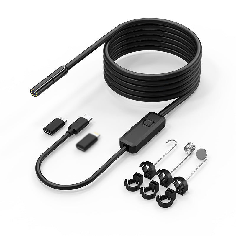 đâł 50% RABATT, ZEITLICH BEGRENZT! Wasserdichte HD-Endoskopiekamera â Flexible Sonde, klare Sicht & ideal fĂŒr Reparatur, Inspektion & enge Stellen âš