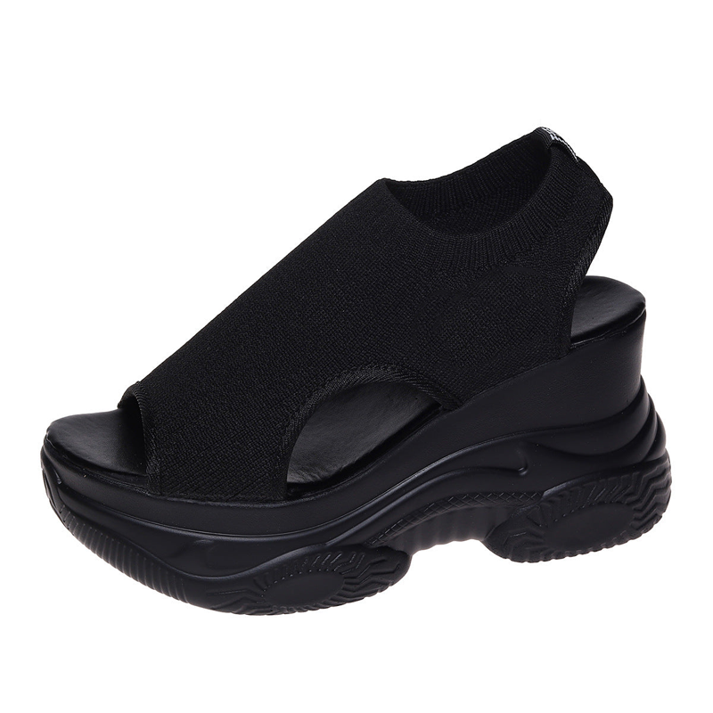 💥Sonderangebot:Offene Damen-Keilsandalen