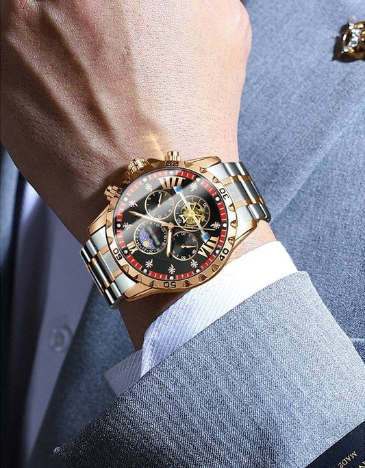 ⌚💧 Schweizer brandneue wasserdichte automatische mechanische Uhren