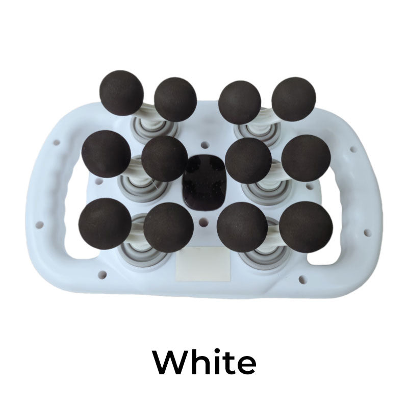 💥Heißer Verkauf🔥Multifunktionale automatische 12-Kopf-Muskelmassagepistole