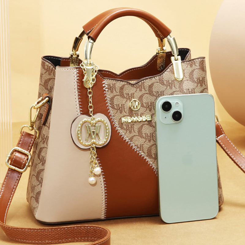 🎒 ✨👜 Vielseitige, elegante Handtasche im Retro-Stil, leicht und luxuriös, als Umhängetasche zu tragen