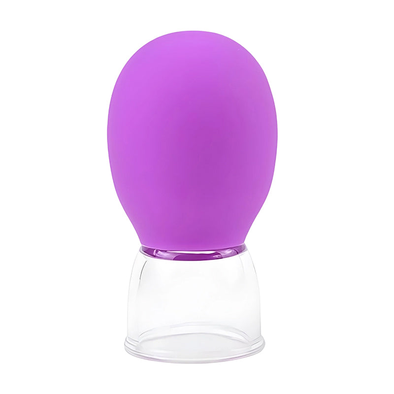 Massage-Schröpfglas aus Glas