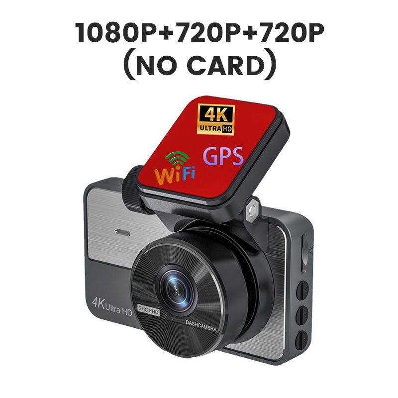 📢📢 50 % Rabatt!!! ✨ 4K Ultra HD Dashcam mit Nachtsicht – WLAN und Loop-Aufnahme für kontinuierliche Überwachung 🚗🌙