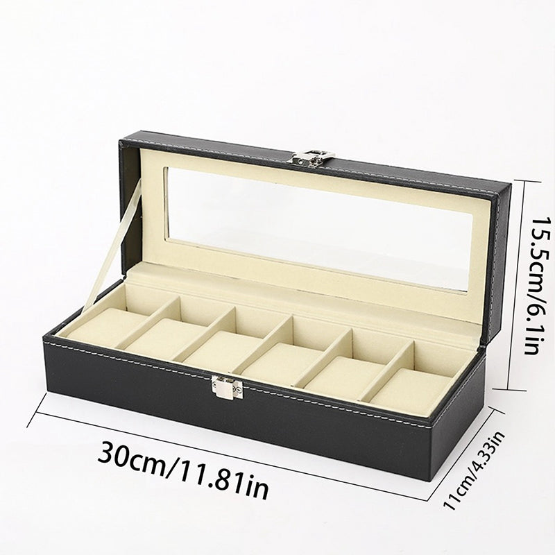 ⏳Nur für kurze Zeit 60% Rabatt 🎁Geschenkset mit 6 exquisiten Herrenuhre