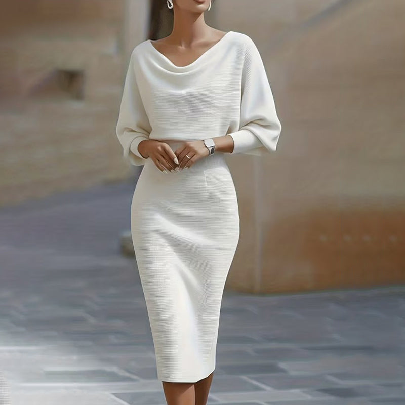 đđ Elegantes, tailliertes und figurschmeichelndes Damenkleid