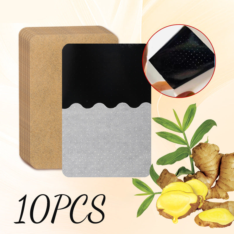 Ingwerpflaster gegen Schmerzen