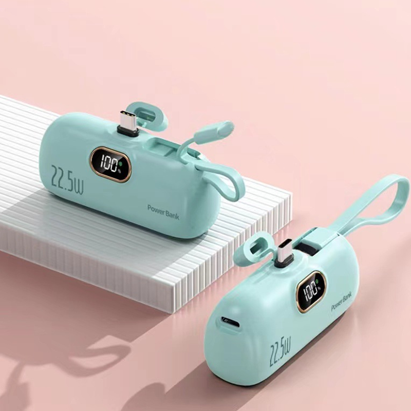 🔋 50% RABATT! 📱 Mini-Powerbank 5000mAh – Tragbar & Schnellladung – Kompakte Größe, ideal für Reisen, Alltag oder Notfälle – passt in jede Tasche 🔌✨