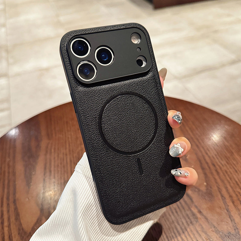 🔥Solange der Vorrat reicht 40 % Rabatt!🎉Anti-Fingerabdruck-Magnethülle für die Serien 12-17