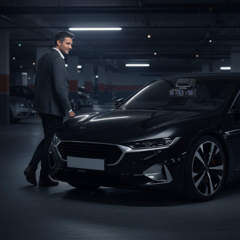 📢📢50 % RABATT !! ⏰4-Kanal-Dashcam mit WLAN und Nachtsichtfunktion🚗💡