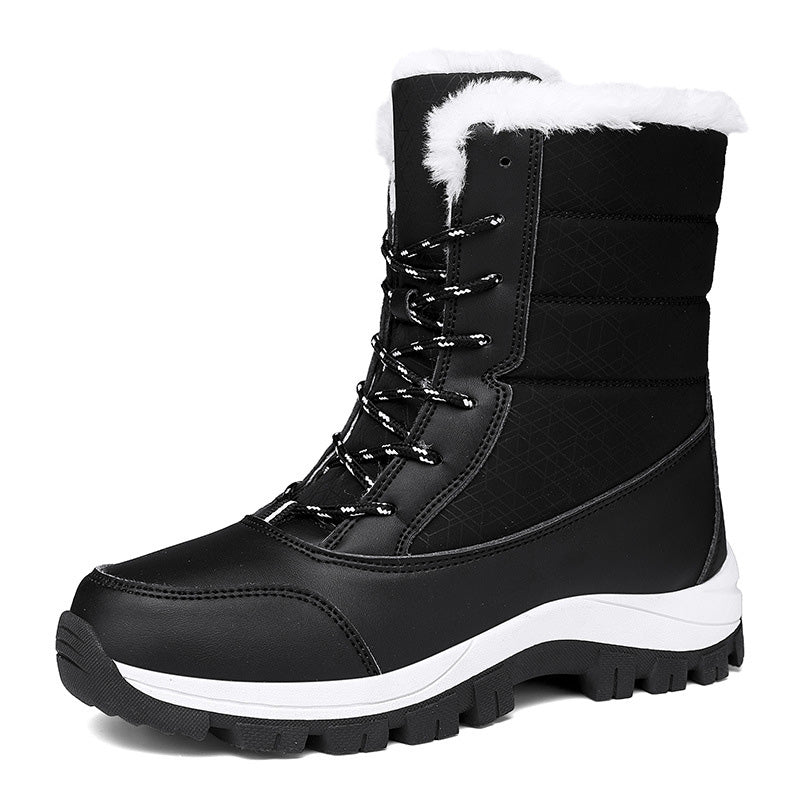 Wasserdichte warme Winterstiefel für Damen