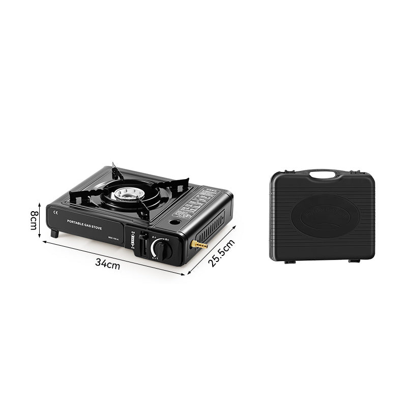 📢Mid-Season Sale: −50% nur für kurze Zeit⏰🏕️ Tragbarer Gaskocher mit Kartusche – windgeschützt für Camping, Picknick & Terrasse, kompakt & leistungsstark 🔥