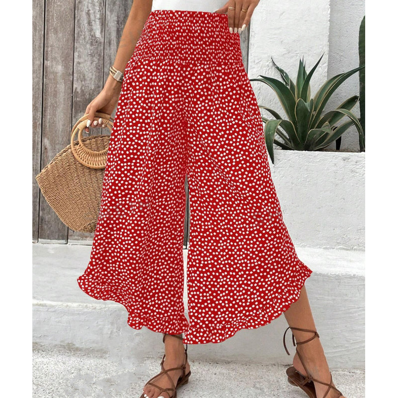đ„ Heute 50 % Rabatt! Weite Damenhose mit hoher Taille â figurbetonend, bequem und schick