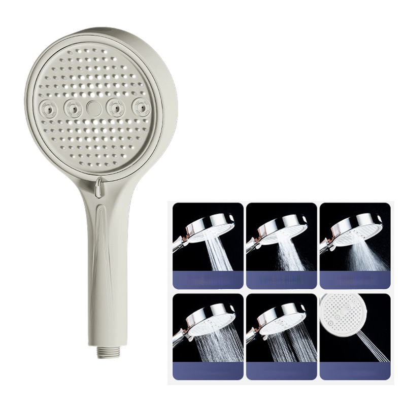 🚿 50% RABATT! 💧 6-Modi Hochdruck-Handbrause – Wassersparend & anti-kalk – Perfekt für Dusche oder Haustierwaschung – einfache Montage & flexible Einstellungen 🐕