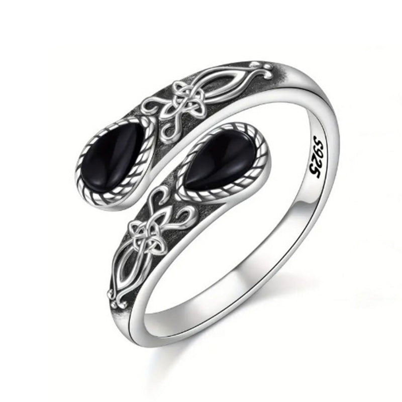đ 50% RABATT! đż Vielseitiger offener Ring mit zartem Zirkon-Glanz â Elegant & verstellbar â Perfekt fĂŒr den Alltag oder als dezentes Statement â zeitloses Design mit edlem Funkeln âšđ