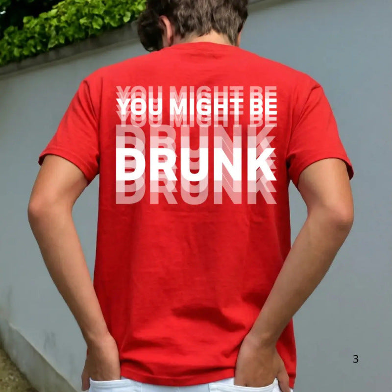 đđ¨ 50% RABATT! Herren Kurzarm-Rundhals-Shirt mit Grafikdruck â Lässig, bequem & perfekt fĂźr Alltag, Freizeit & warme Tage âď¸â¨