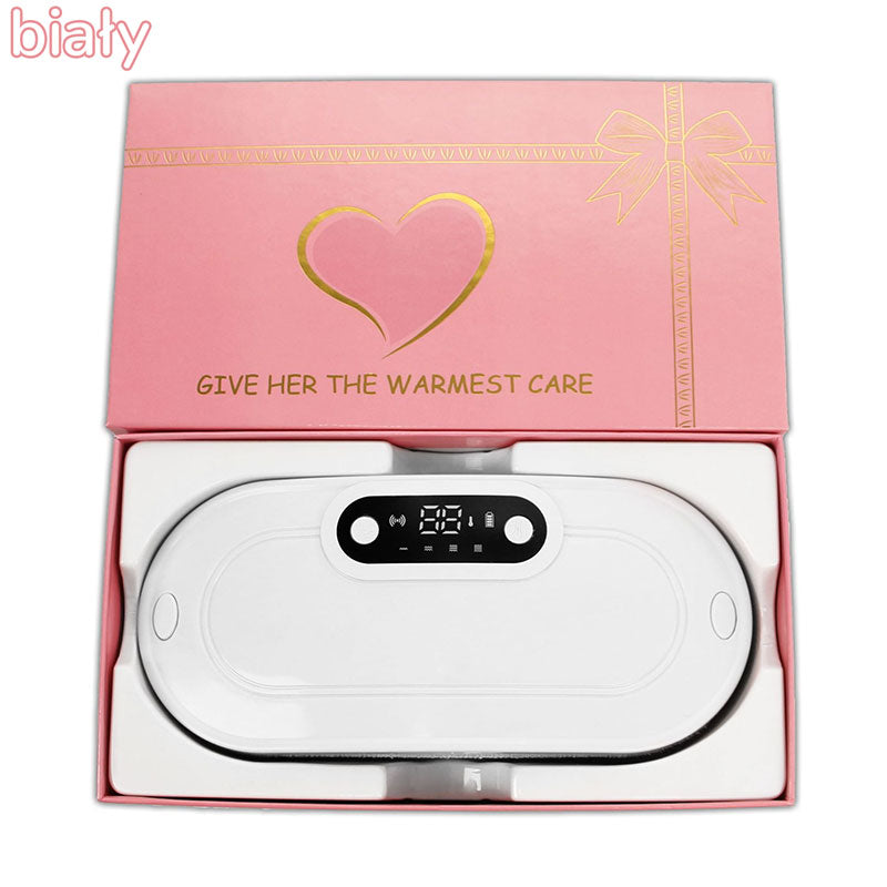 🥳 2026 Mega-Sale 🥳💞 Über 50.000× verkauft! 🔥💖 Wärmegürtel mit Massage bei Regelschmerzen – 3 Wärmestufen + Vibration. Kabellos, tragbar & leise – Wohltuende Wärme überall! 🎁✨ Das perfekte Geschenk für sie!