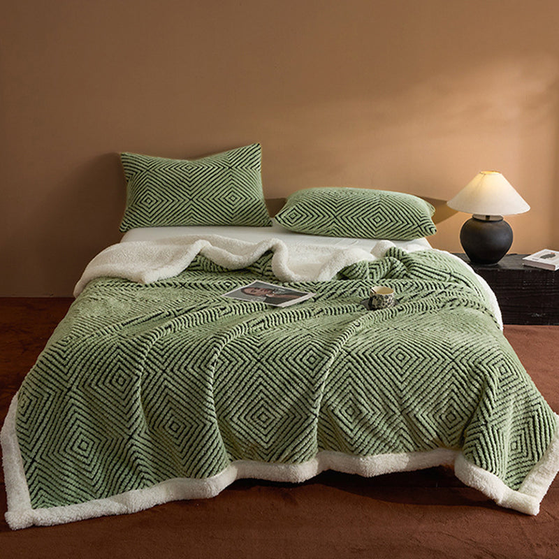 🛋️ 50% RABATT! 🧶 Doppellagige Kuscheldecke – Extra warm, weich & vielseitig – Ideal für Sofa, Bett & gemütliche Stunden zu Hause ✨