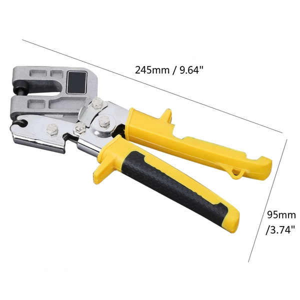 đ© 50% RABATT! đȘ Metallniet â Selbstverpressend & stabil âš