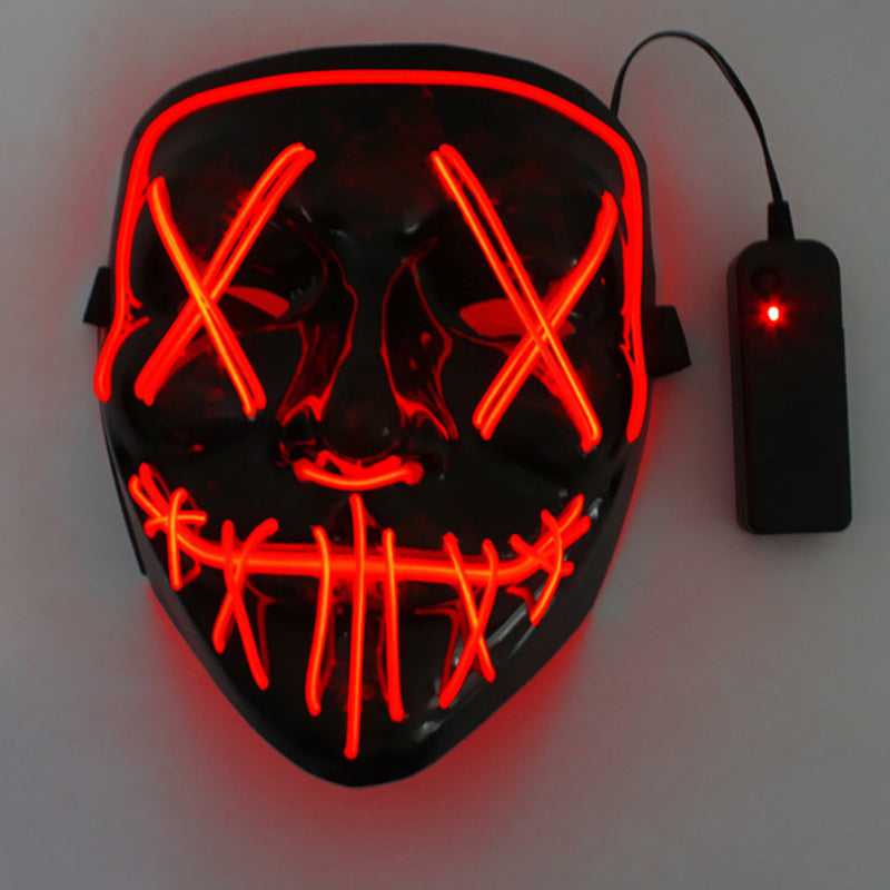 Halloween LED Leuchtmaske