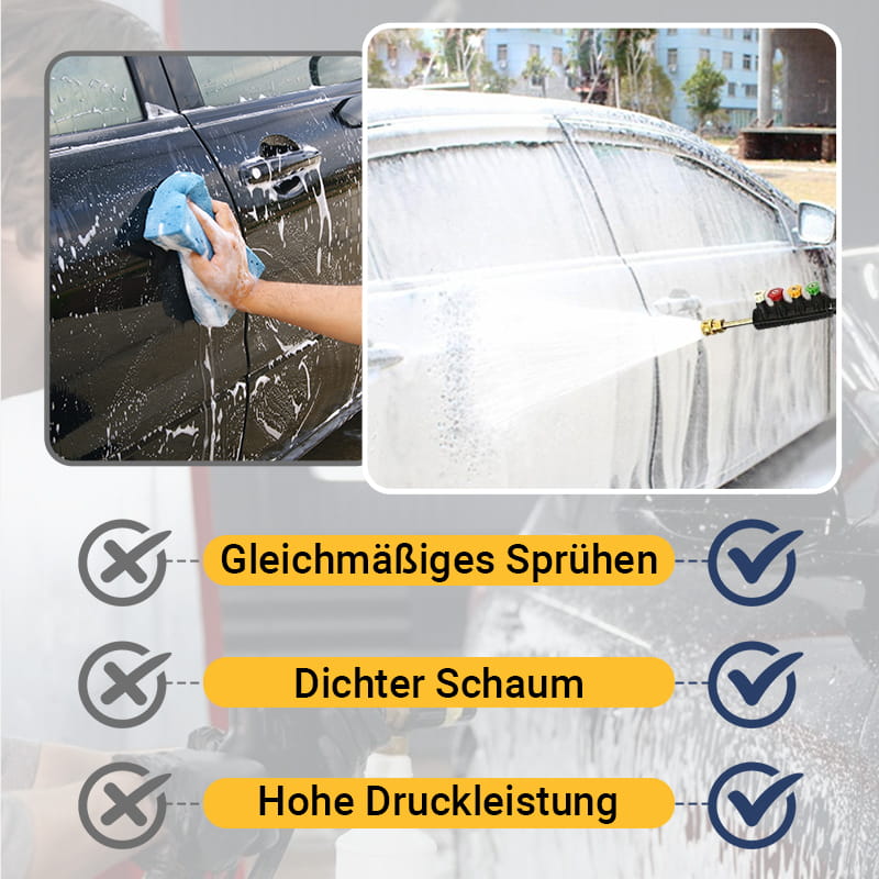 🚿 50% RABATT! 💦 Hochdruckreiniger-Stab-Set 4000 PSI – Tiefenreinigung, Ergonomisches Design & Langlebige Konstruktion 🔧