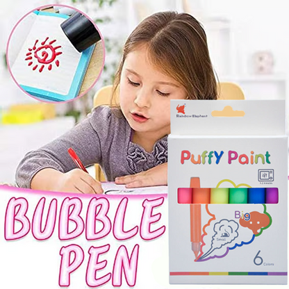 🔥🔥🔥 HEISSANGEBOT ！！！🎨 3D Puffy Art Pens™ – Kreative Reliefdesigns & DIY Kunstwerke
