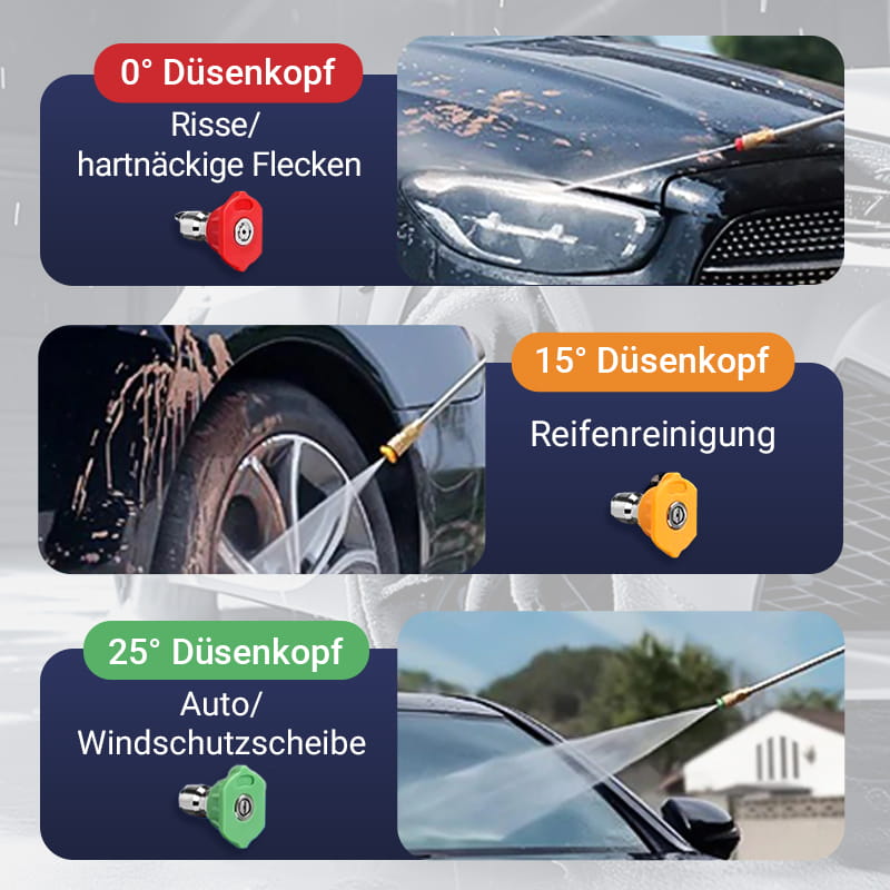 🧼 60% RABATT! 💧 Hochdruckreiniger-Stab-Set 4000 PSI – Tiefenreinigung, Ergonomischer Griff & Korrosionsschutz 🔧