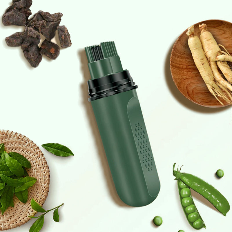 ✏️ KAUFEN 2 ERHALTEN 3! ✨ Anti-Wurzelstift 3-Farben-Menü - 10-Sekunden-Abdeckung mit wasserfester Formel für sofortige Verjüngung 🌟🧴