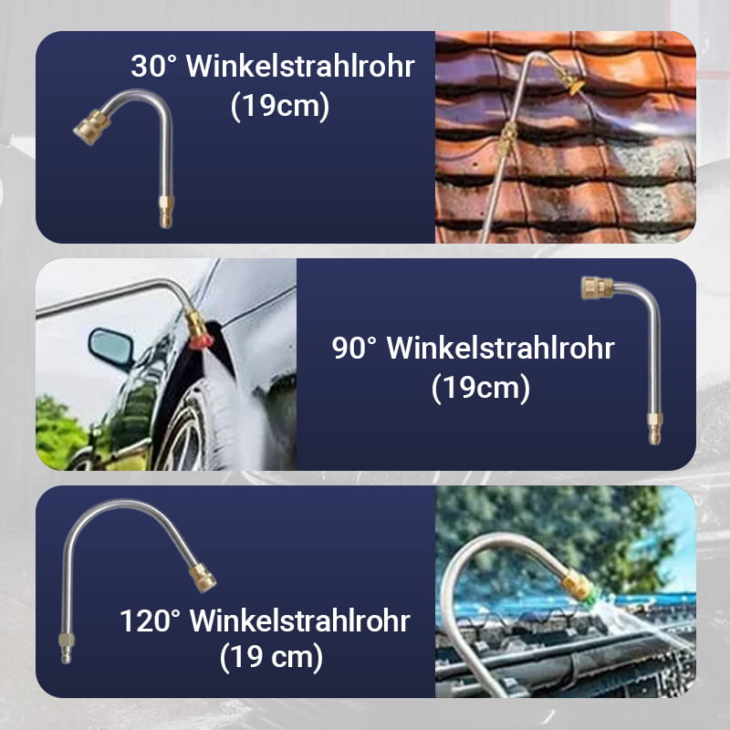 🧼 60% RABATT! 💧 Hochdruckreiniger-Stab-Set 4000 PSI – Tiefenreinigung, Ergonomischer Griff & Korrosionsschutz 🔧