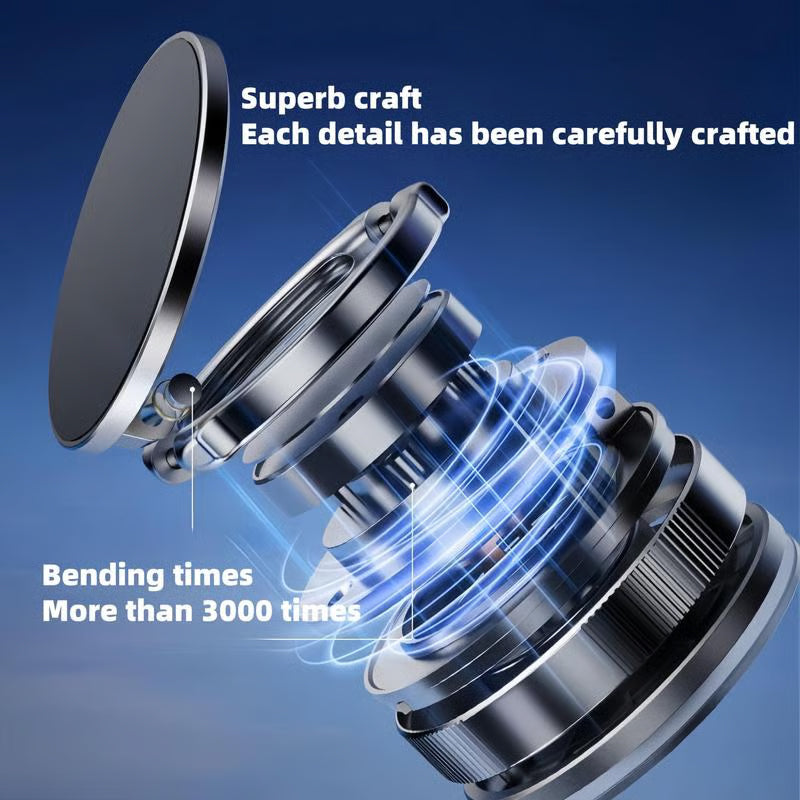 🔥Mehr kaufen, mehr sparen🔄360° verstellbarer magnetischer Handyhalter mit Saugnapf📱🚗