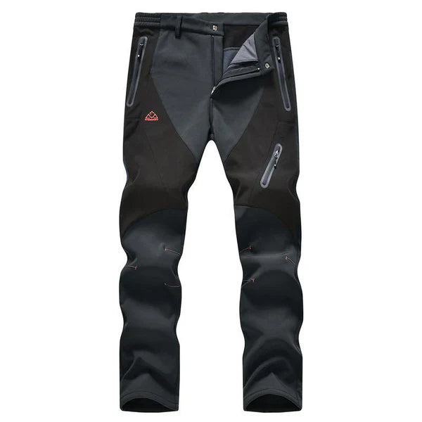 🏆DERNIER JOUR DE SOLDES 50 % DE RÉDUCTION !!🔥Pantalon d'hiver imperméable pour homme avec doublure en polaire Pantalon cargo