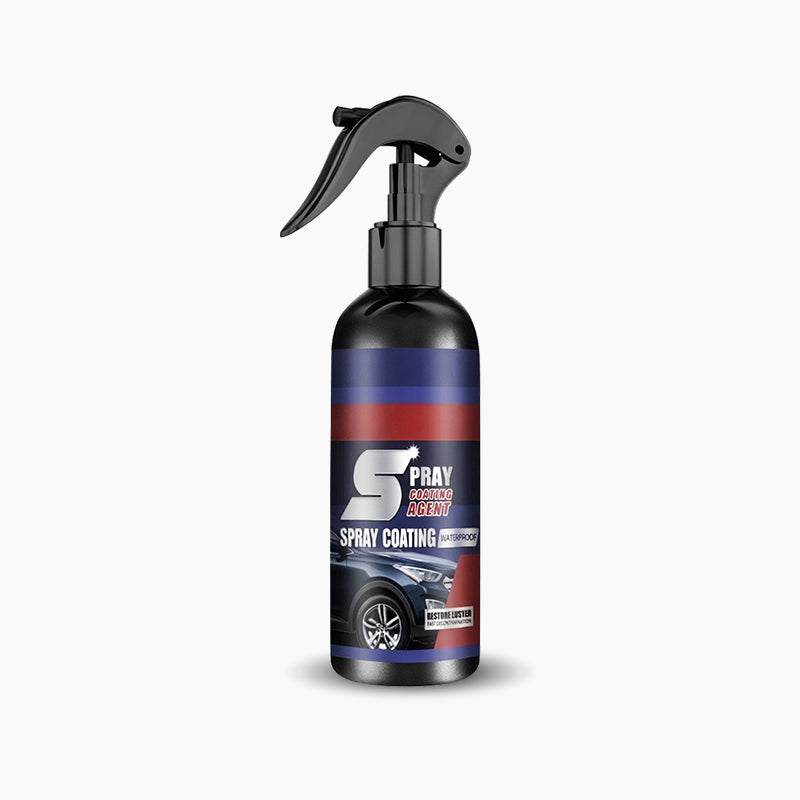 🔥3-in-1-Spray für schnellen Autolackschutz mit hohem Schutzfaktor