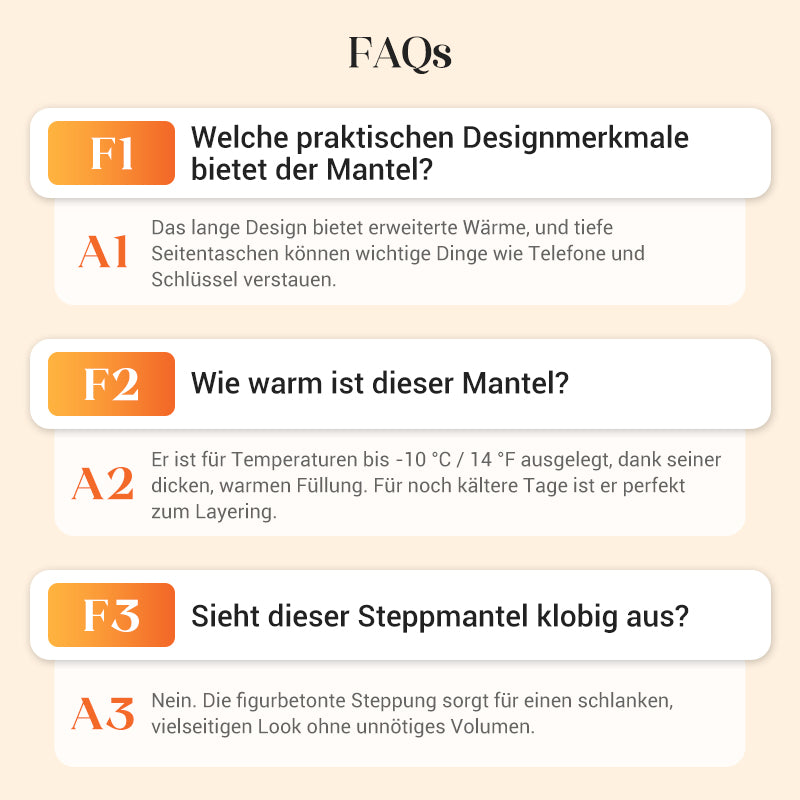 Langer, gesteppter Daunenmantel mit Kapuze für Damen🔥Kostenloser Versand🔥