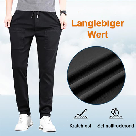 🔥Letzter Tag 60% Rabatt!🏆MultiPants – Hochelastische, strapazierfähige Cargohose mit vielen Taschen