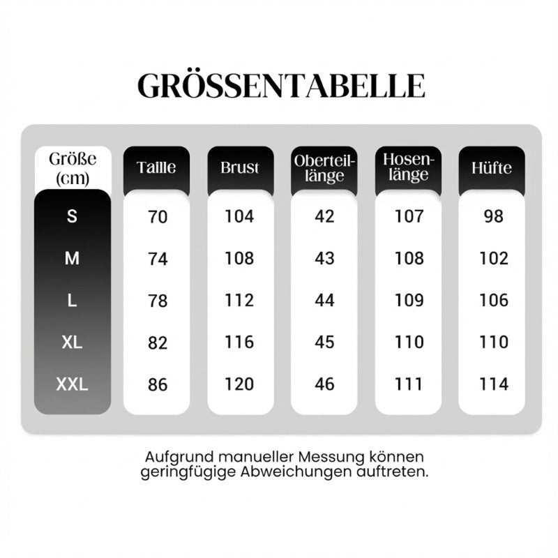 💃LETZTER TAG 50 % RABATT!!✨Elegantes Set aus bauchfreiem Top und Hose mit weitem Bein für Damen